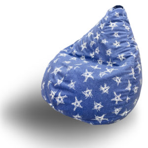 Кресло-мешок Stars blue XXL