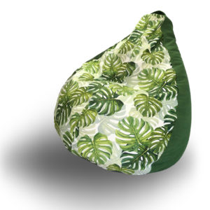 Кресло-мешок Monstera green XL