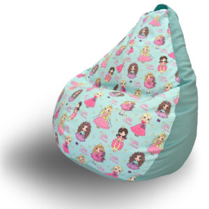 Чехол на кресло-мешок Princesses XL
